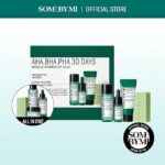 Some By Mi AHA-BHA-PHA 30 Days Miracle Starter Kit (Toner 30ml, Serum 10ml, Cream 20g, Cleansing Bar 30g)
