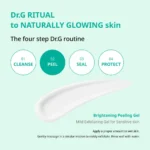 Dr.G  Brightening Peeling Gel (120g 4.23 oz.) Derma peeling solution for Sensitive Skin for Dr.G - Image 7
