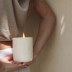 Sea Salt & Orchid Candle