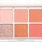 ROM&ND BETTER THAN PALETTE 08 PEACH DAHLIA GARDEN