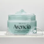 ARENCIA FRESH CLOUD SCRUB FRENCH MINT & LILY 260G
