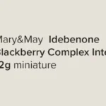 MARY&MAY Idebenone Blackberry Complex Intense Cream 12g